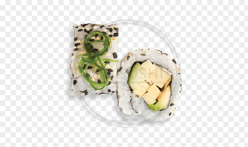 Veg. Roll California Mr Sushi Enschede Vegetarian Cuisine Crispy Fried Chicken PNG