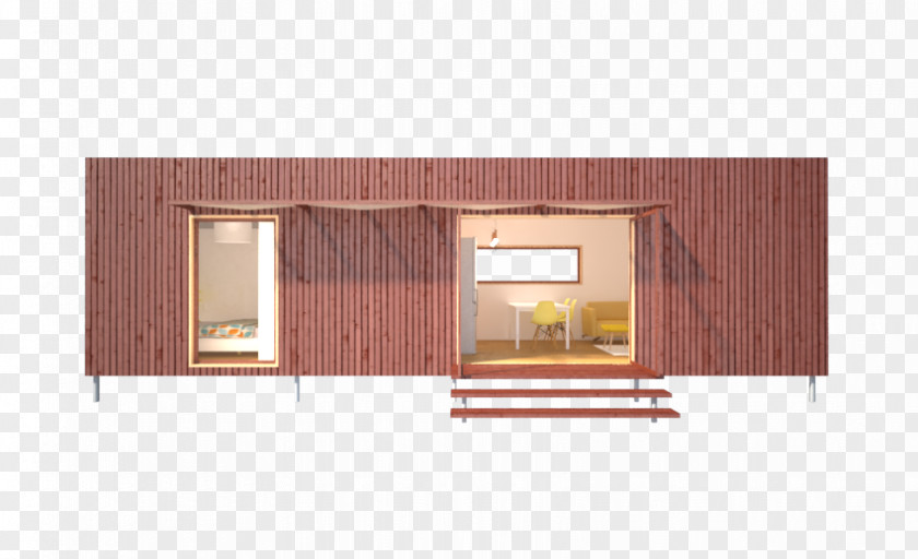 Window House Wood PNG