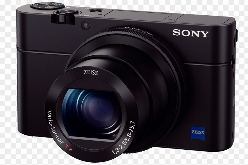 1080pBlack Point-and-shoot CameraCamera Sony Cyber-shot DSC-RX100 IV Canon EOS 5D Mark III DSC-RX100M Digital Camera 64GB DSCRX100M3 RX100M3 Cyber-Shot 20.1 MP Compact PNG