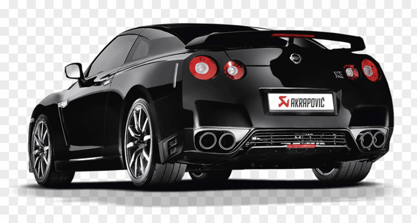 2014 Nissan GT-R Exhaust System Car 2009 PNG