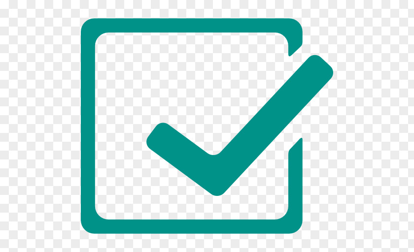 Checkbox Check Mark Clip Art PNG