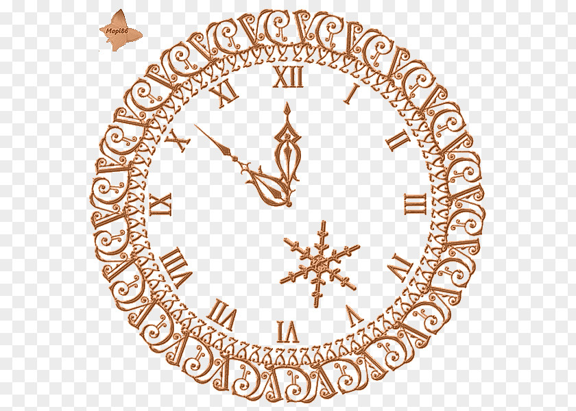 Clock New Year's Eve Day Clip Art PNG
