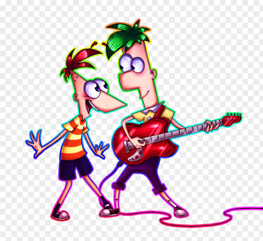 Crazy Summer DeviantArt Phineas Flynn Clip Art PNG