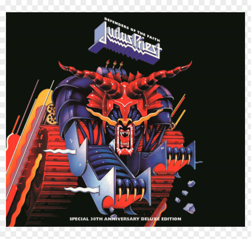 Desert Box Defenders Of The Faith Judas Priest Album Painkiller Turbo PNG