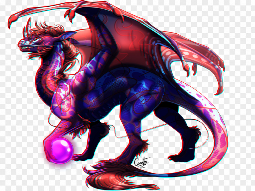 Dragon Cartoon Demon Organism PNG