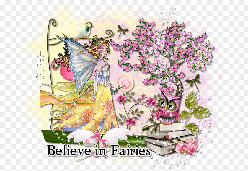 Fairy Garden Graphic Design Floral PNG