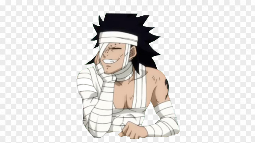 Fairy Tail Gajeel Redfox Character Art PNG