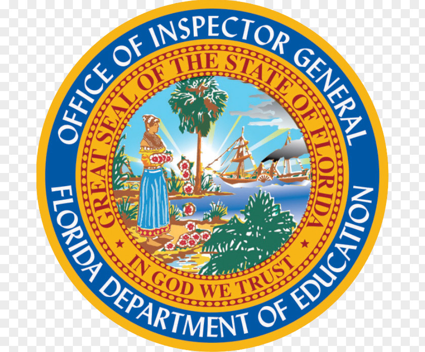Florida Department Of Education Office Inspector General My Junior Year Loathing Seal PNG