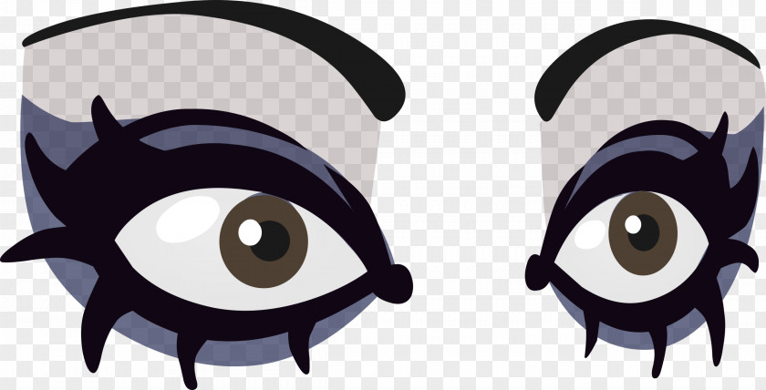 Goth Eye Clip Art PNG