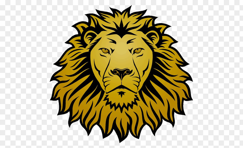 Lion Roaring Logo Stanley Compounding Center PNG