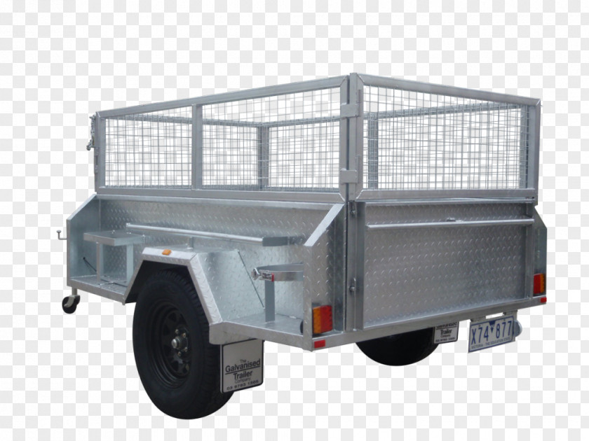 M416 The Galvanised Trailer Company Tire Four-wheel Drive Truck PNG