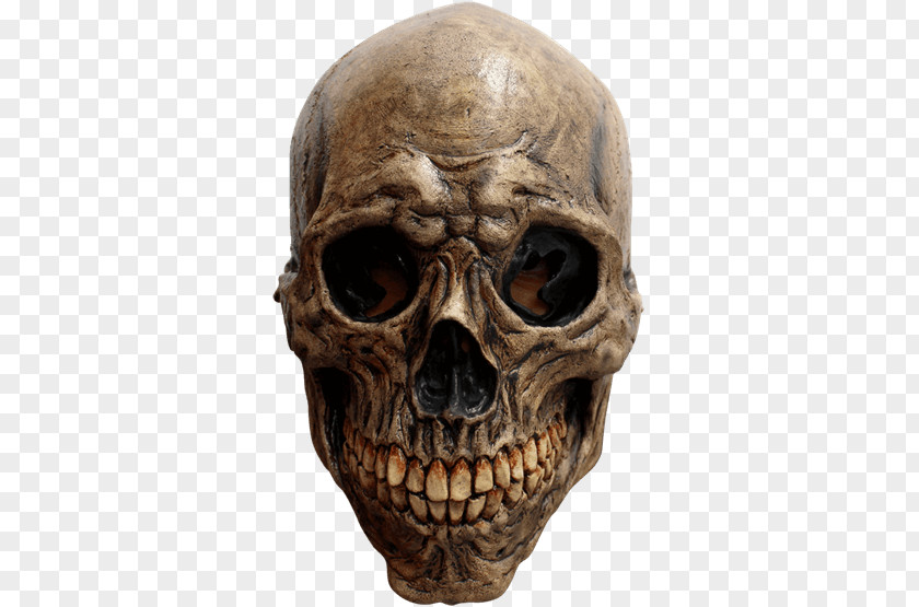 Mask Latex Skull Halloween Costume PNG