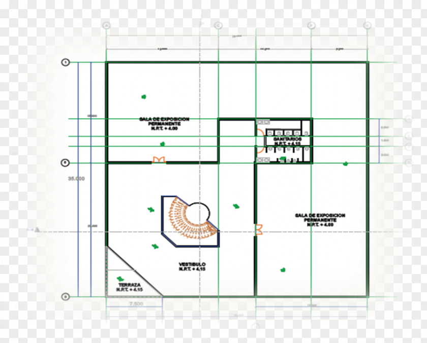 Planta Arquitectonica Floor Plan Line PNG