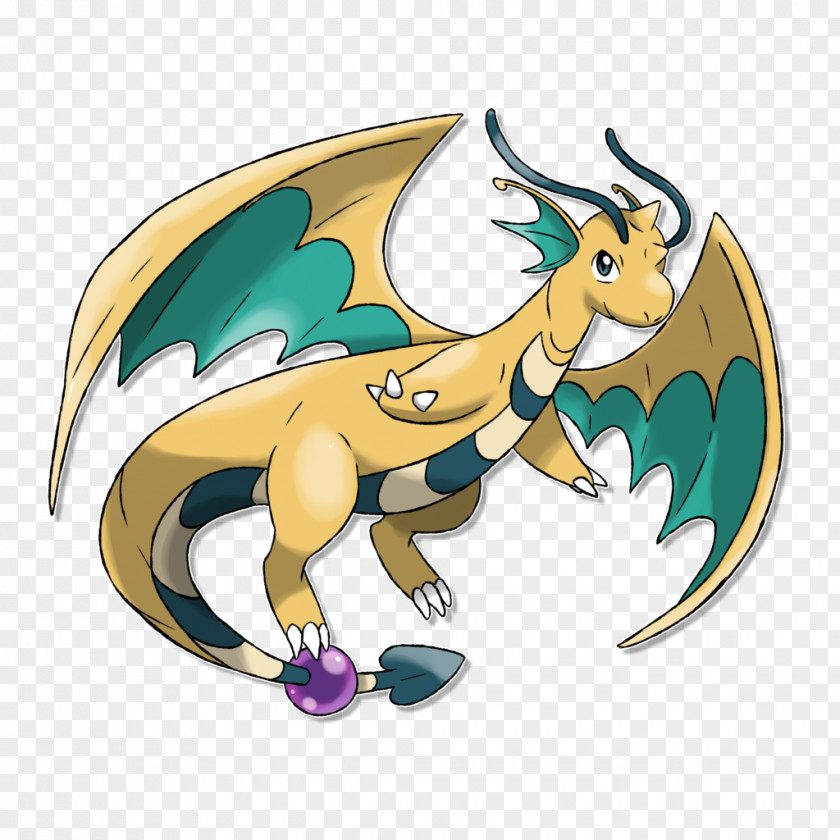 Pokémon X And Y Sun Moon Dragonite Evolution PNG
