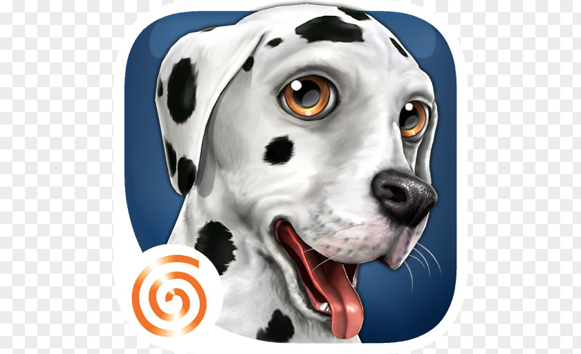 Puppy Beagle Dalmatian Dog Summer Fun With DogWorld Game PNG