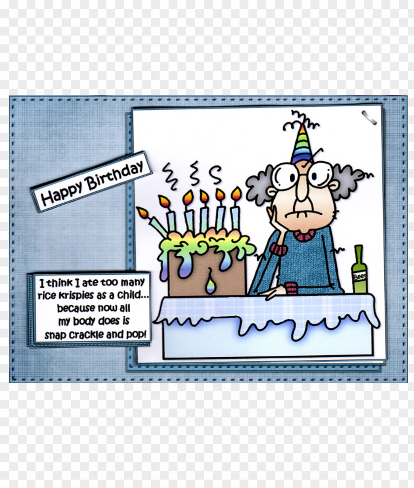 Snap, Crackle And Pop Decoupage Cartoon Birthday PNG