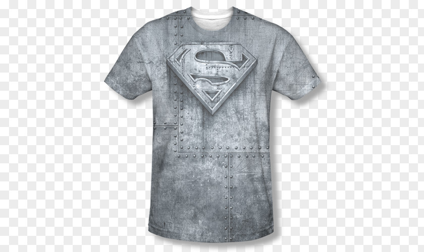 T-shirt Superman Bizarro Sleeve PNG