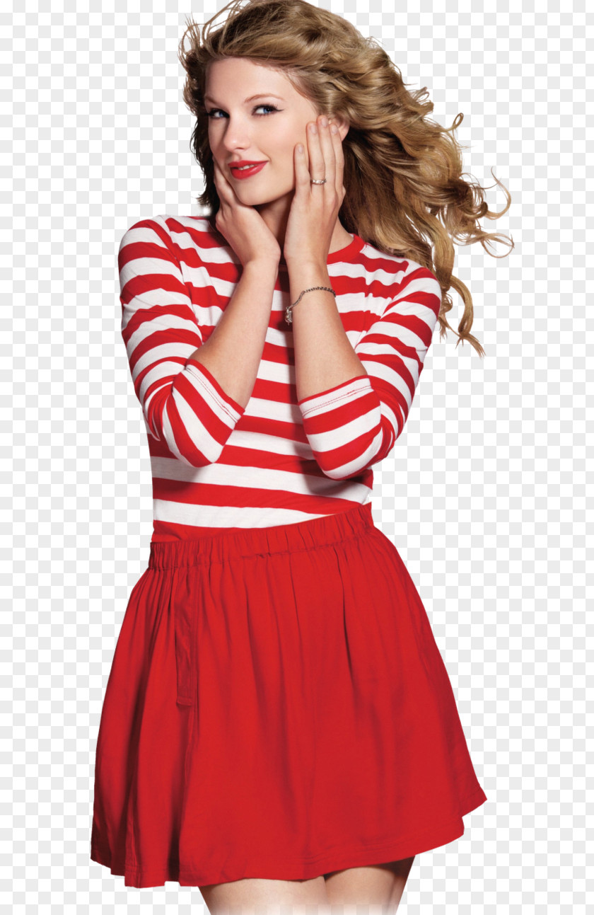 Tailor Taylor Swift Red Dress Song Desktop Wallpaper PNG