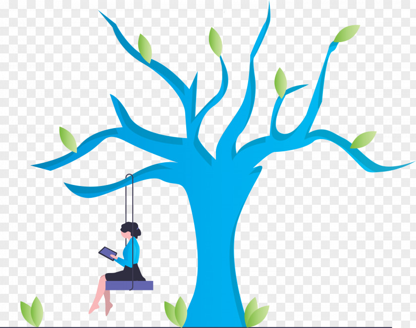 Tree Swing PNG