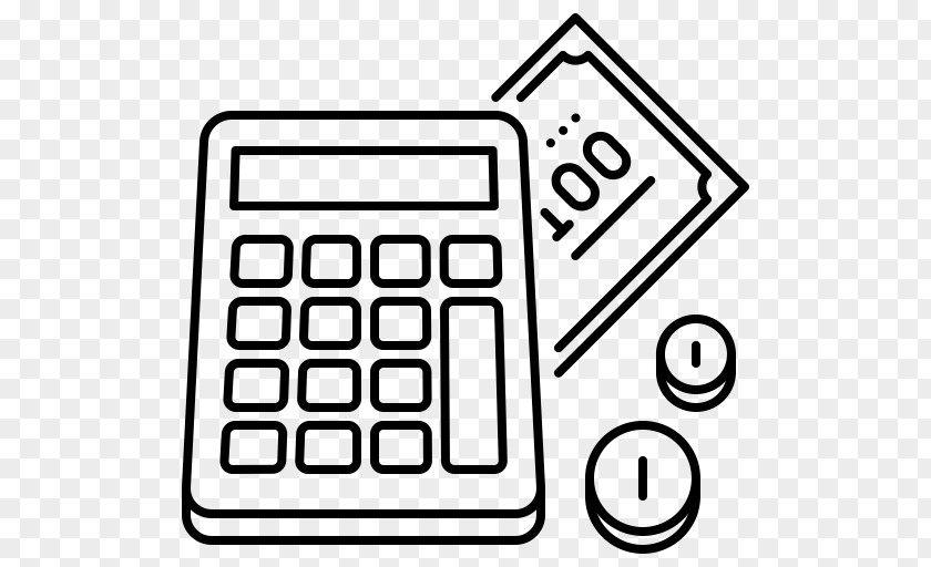 Accounting Clip Art Icon Calculator Numeric Keypads PNG