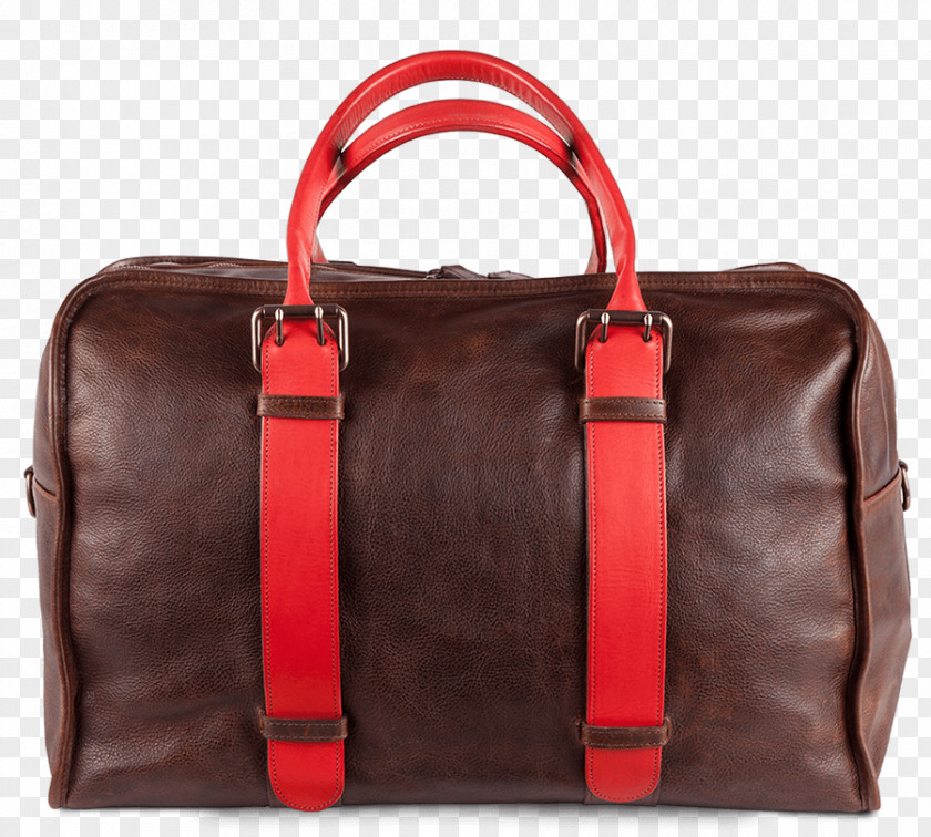 Bag Briefcase Handbag Leather Strap Hand Luggage PNG