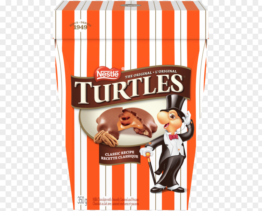 Chocolate Turtles Milo Chip Cookie Bar Praline PNG