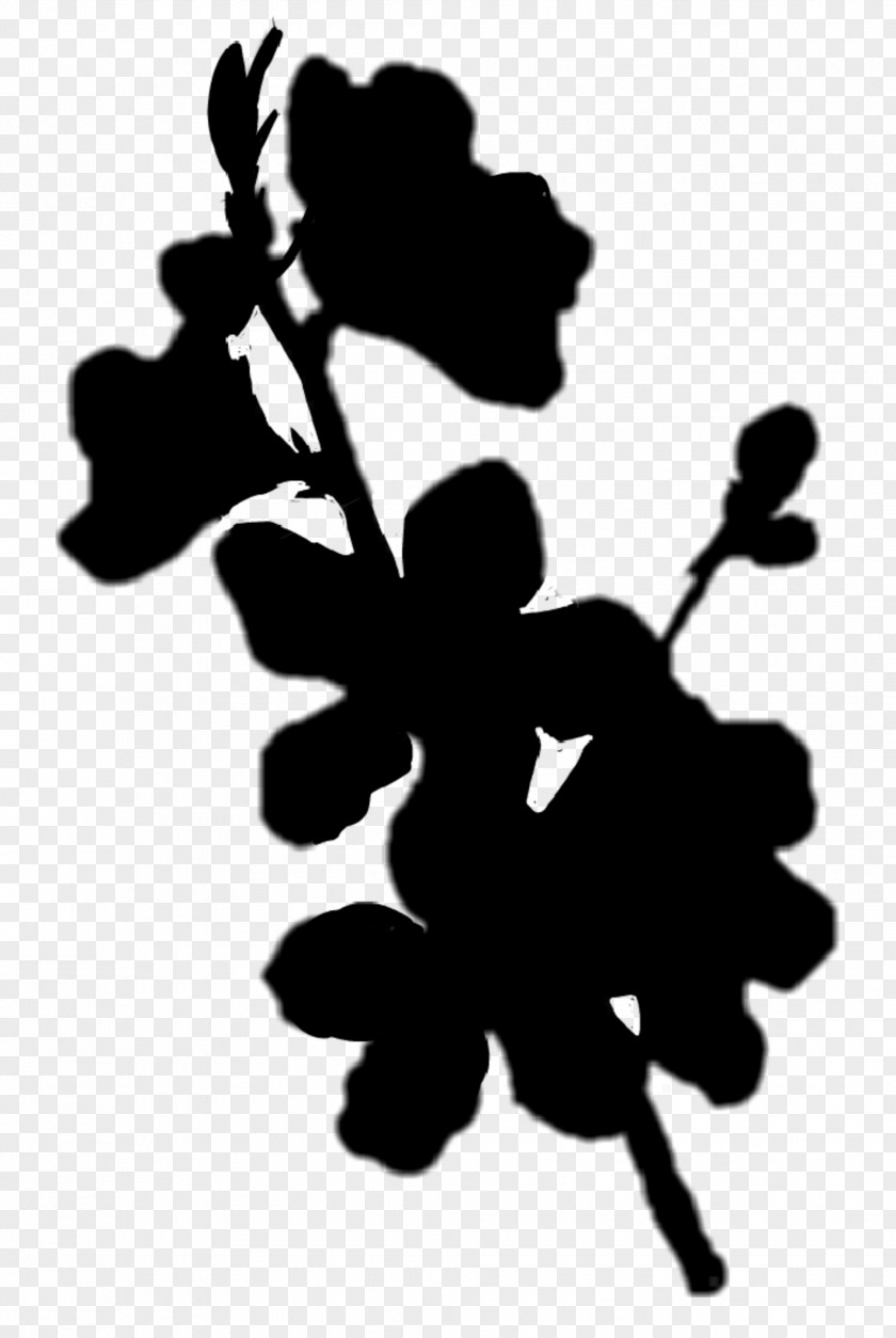 Clip Art Flowering Plant Silhouette Leaf PNG