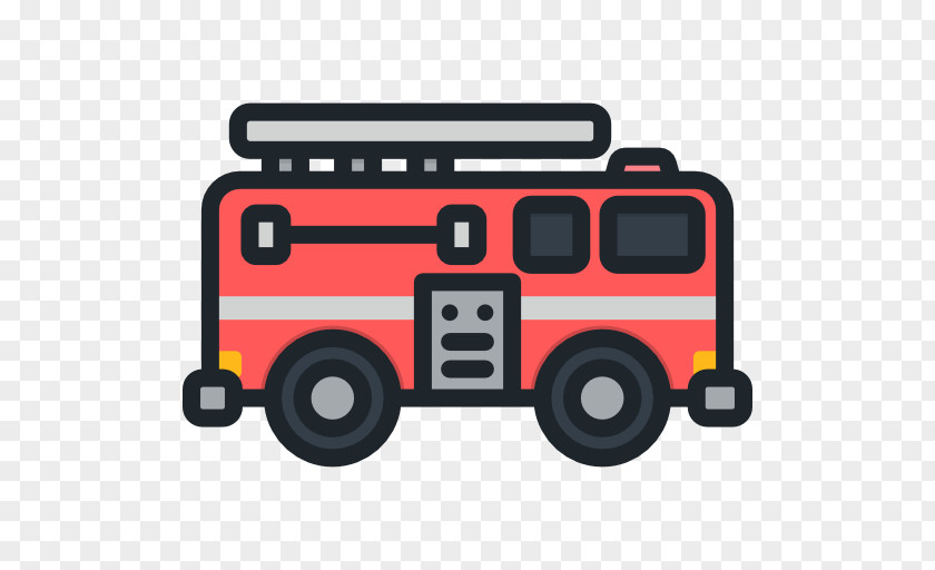 Fire Truck Car Motor Vehicle Engine PNG
