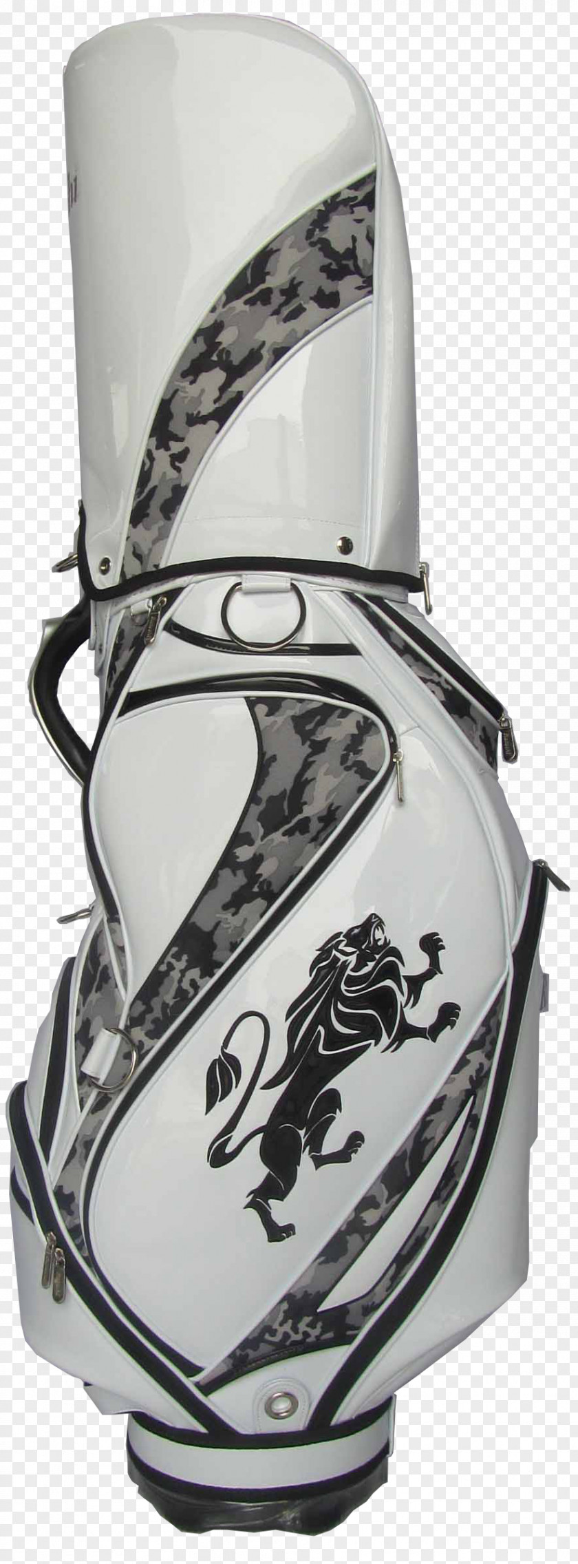 Golf Lacrosse Protective Gear Caddie Handbag PNG