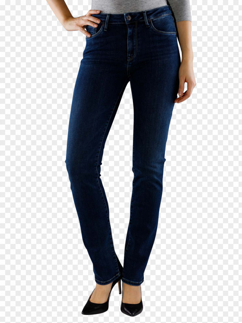 Ladies Jeans 7 For All Mankind Slim-fit Pants Denim High-rise PNG