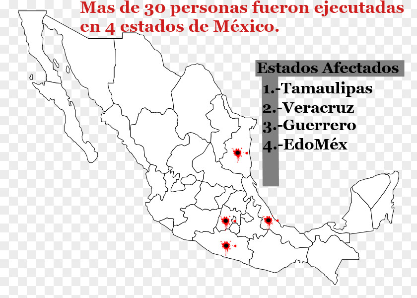 Map Line Point Mexico Angle PNG