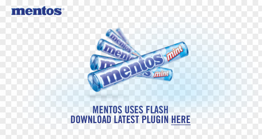 Mentos Logo Brand Poster Font PNG