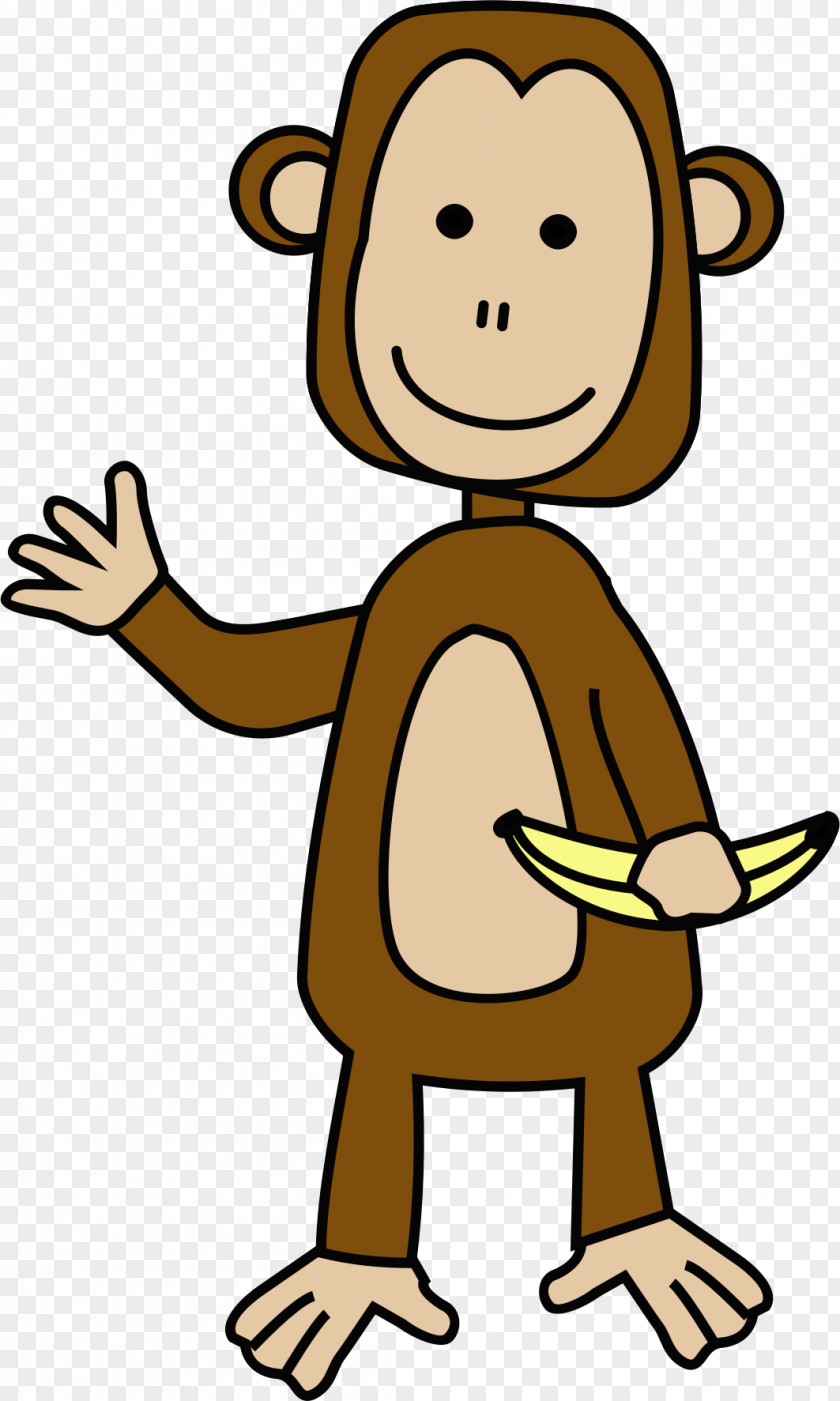 Monkey Clipart Clip Art PNG