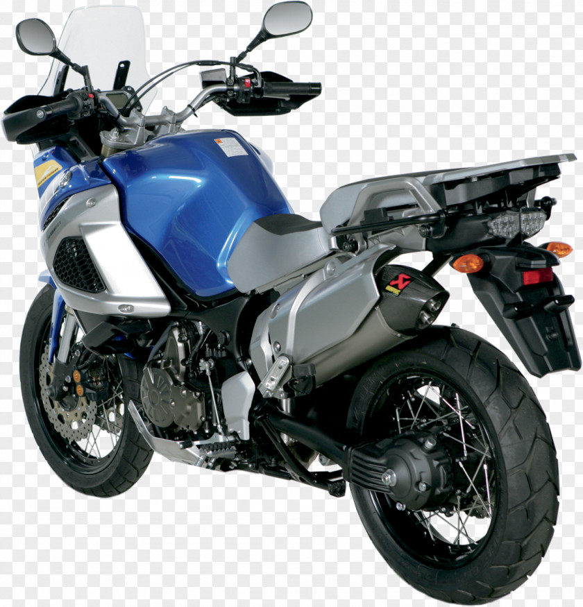 Motorcycle Exhaust System Yamaha Motor Company XT1200Z Super Ténéré PNG