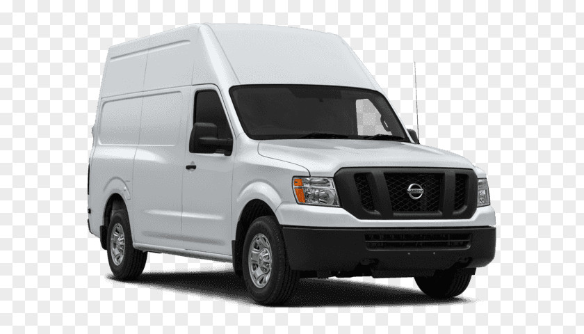 Nissan 2018 NV Cargo NV2500 HD SV Van PNG