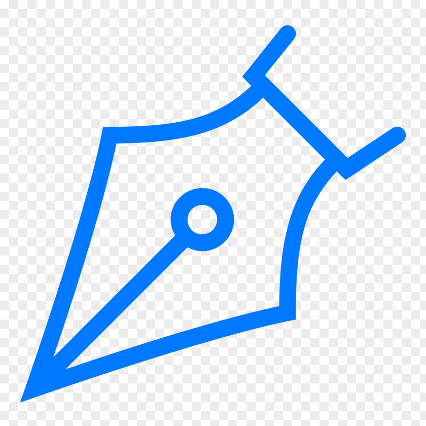 Pen Icon Design PNG