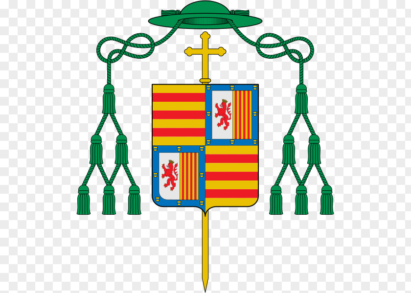 Ponce De Leon Avenue Archbishop Coat Of Arms Diocese Ecclesiastical Heraldry PNG