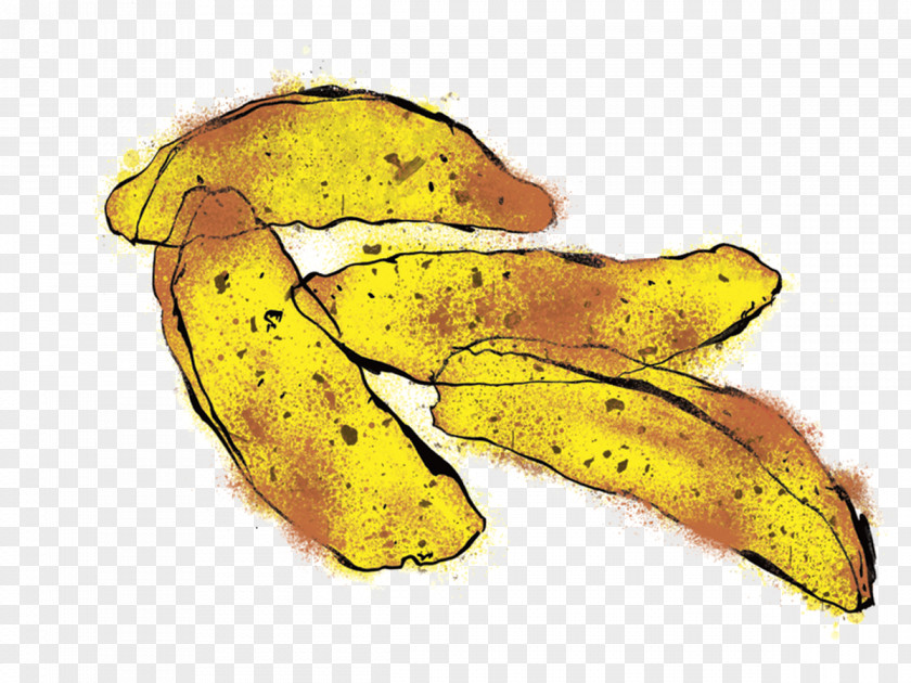 Potato Wedges Saba Banana Cooking PNG