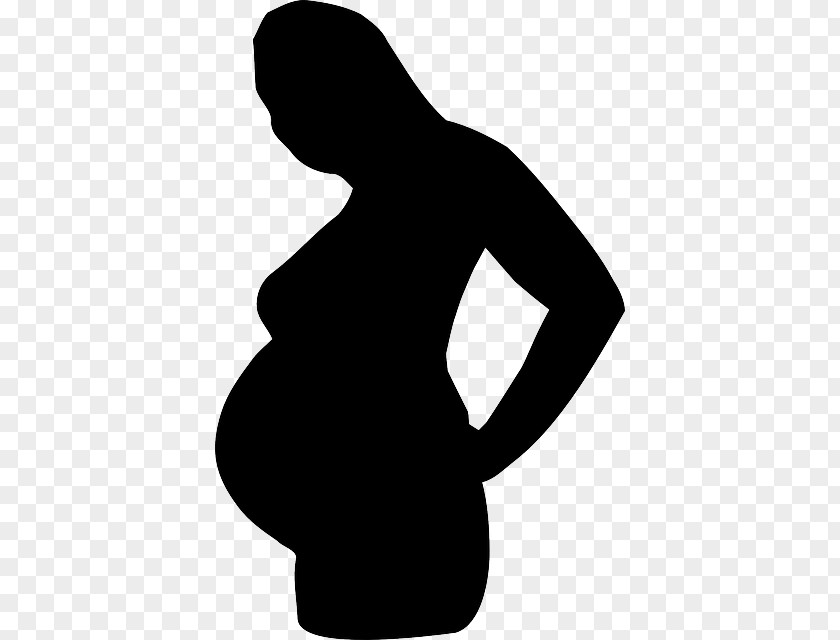 Pregnant Mother Pregnancy Silhouette Clip Art PNG