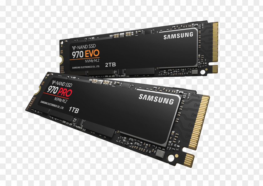 Samsung 970 EVO NVMe M.2 Internal SSD MZ-V7E NVM Express Solid-state Drive SAMSUNG PRO 2280 512GB PCIe Gen3. X4 1.3 64L V-NAND 2-bit MLC Solid State MZ-V7P512BW PNG