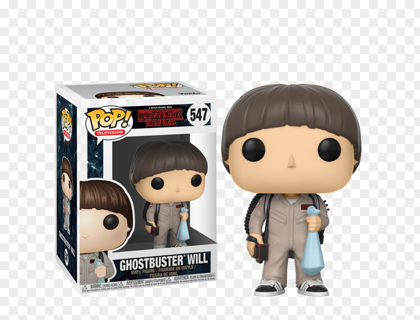 Season 2 NetflixGhost Buster Funko Action & Toy Figures Ghostbusters Stranger Things PNG