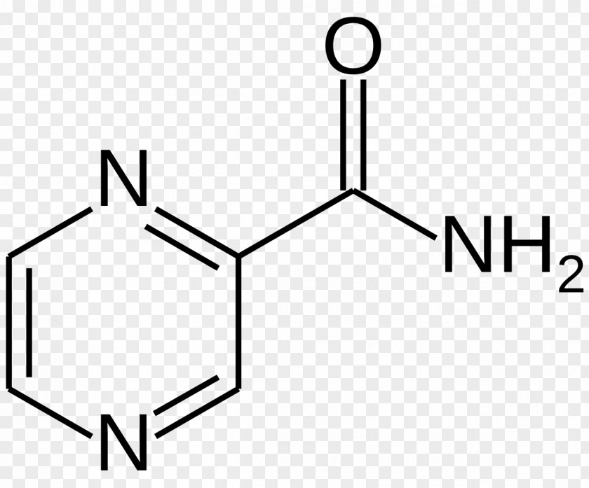 Structural Formula Nicotinamide Dietary Supplement Niacin Vitamin Pellagra PNG