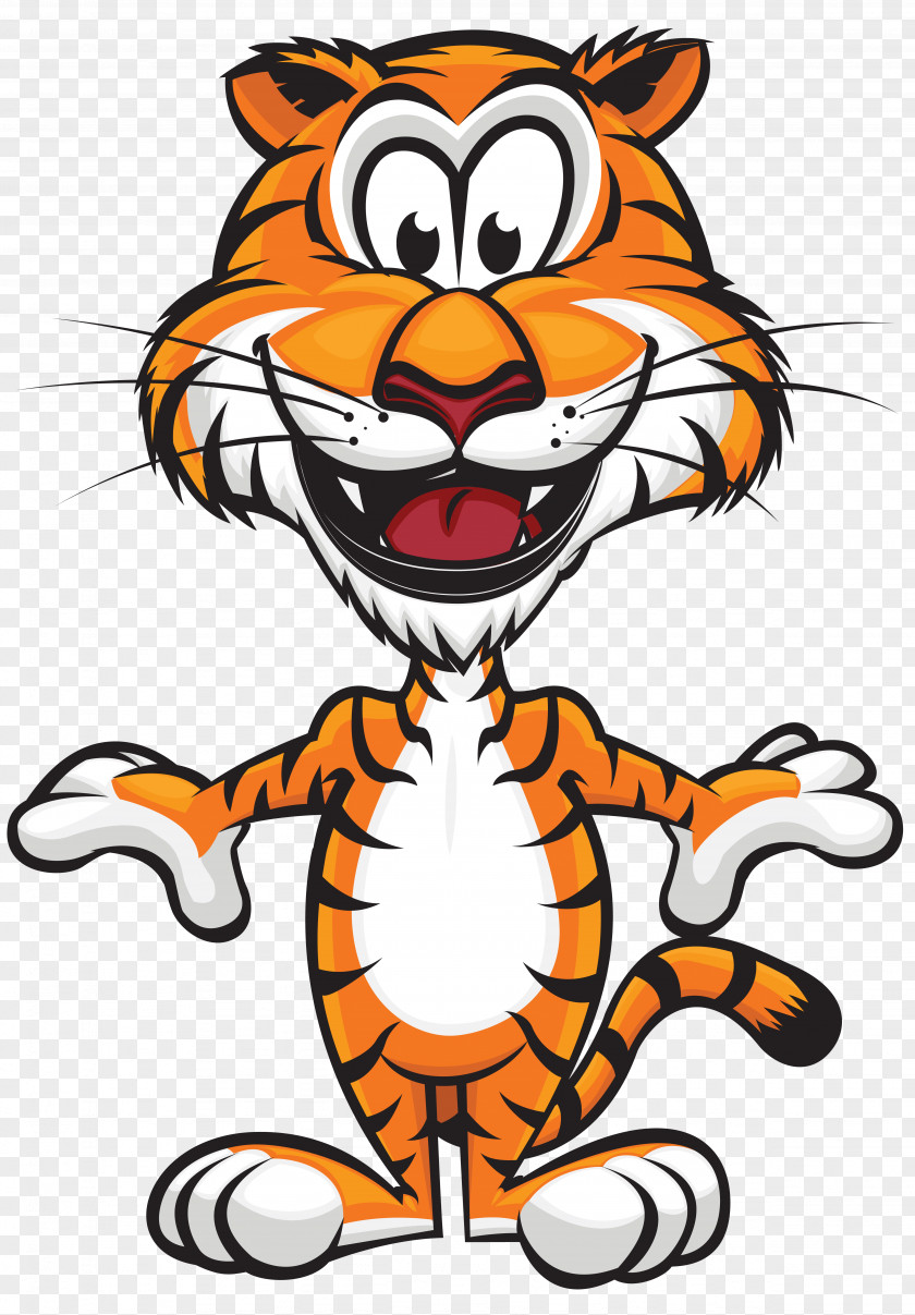 TIGER VECTOR Tiger Drawing Clip Art PNG