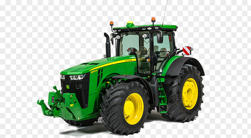 Tractor John Deere Power! Agriculture Agricultural Machinery PNG