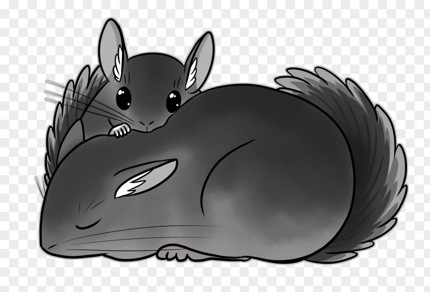 Animation Hamster Background PNG