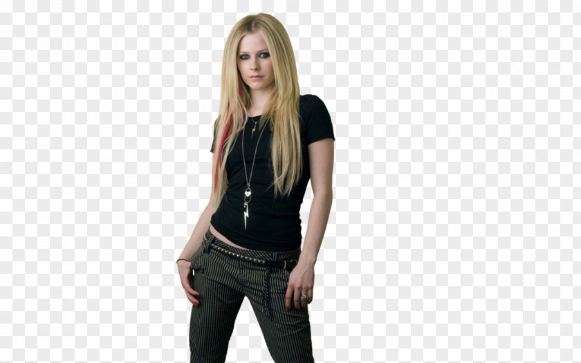 Avril Lavigne T-shirt Model PhotoScape PNG