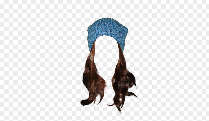 Beanie Wig Hairstyle Tube Top Costume PNG