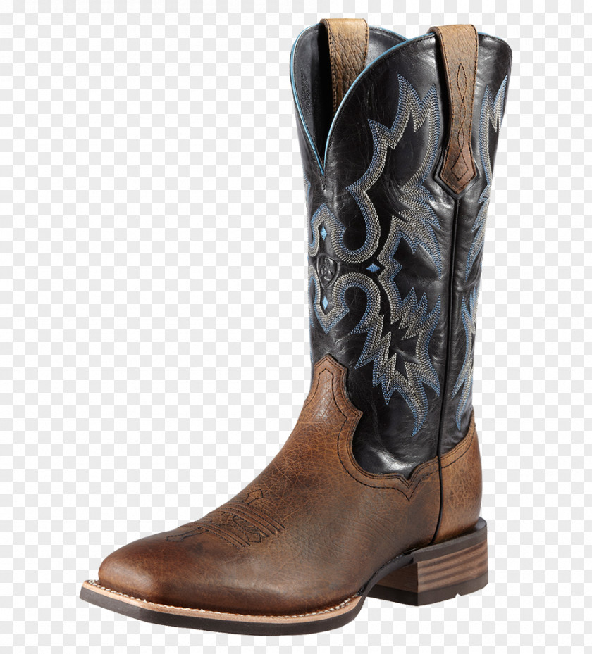 Boot Cowboy Ariat Riding Shoe PNG