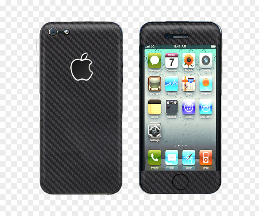 Carbon Fiber IPhone 6 Apple 7 Plus 5c Mobile Phone Accessories PNG