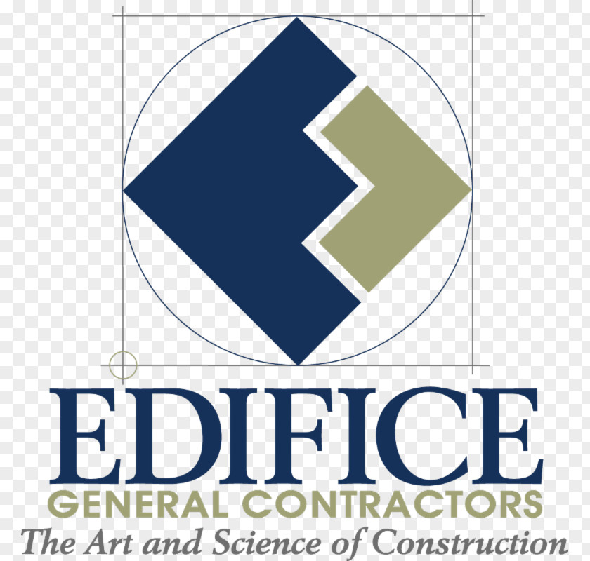 Christianity Spelled Edifice Inc Logo Construction General Contractor Building PNG